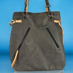 Sherpäni Tempest Gray Convertible Travel Tote / Backpack